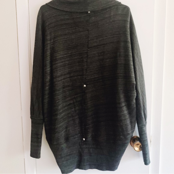Wilfred size medium charcoal grey cocoon sweatshirt - Picture 5 of 6